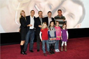 Hochzeitsvideo Kinopremiere im Hollywood Megaplexx mit Oskar Verleihung